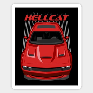 Challenger Hellcat - Red Sticker